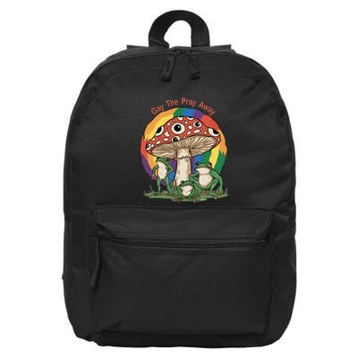 Gay The Pray Away Human Rights Lgbt Pride Month 16 in Basic Backpack