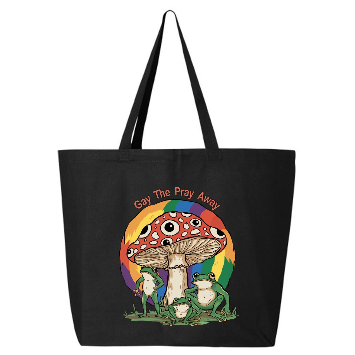 Gay The Pray Away Human Rights Lgbt Pride Month 25L Jumbo Tote