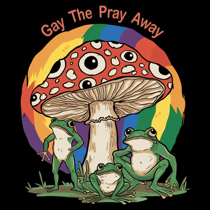 Gay The Pray Away Human Rights Lgbt Pride Month Zip Tote Bag
