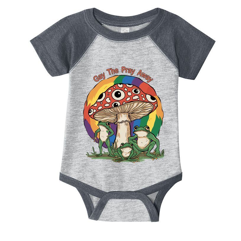 Gay The Pray Away Human Rights Lgbt Pride Month Infant Baby Jersey Bodysuit