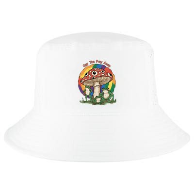 Gay The Pray Away Human Rights Lgbt Pride Month Cool Comfort Performance Bucket Hat