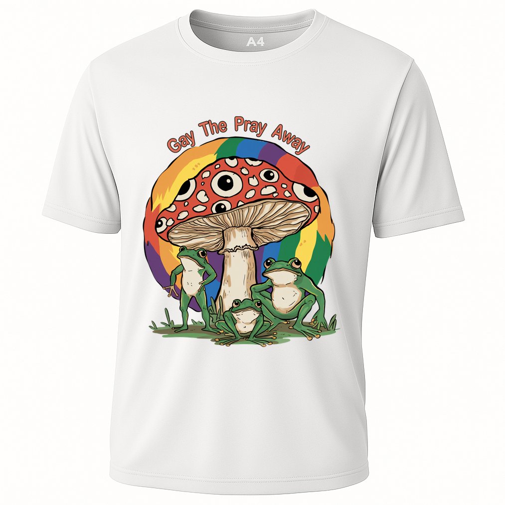Gay The Pray Away Human Rights Lgbt Pride Month Performance Shirt
