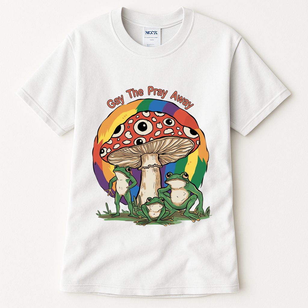 Gay The Pray Away Human Rights Lgbt Pride Month Tall T-Shirt