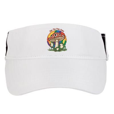 Gay The Pray Away Human Rights Lgbt Pride Month Adult Drive Performance Visor