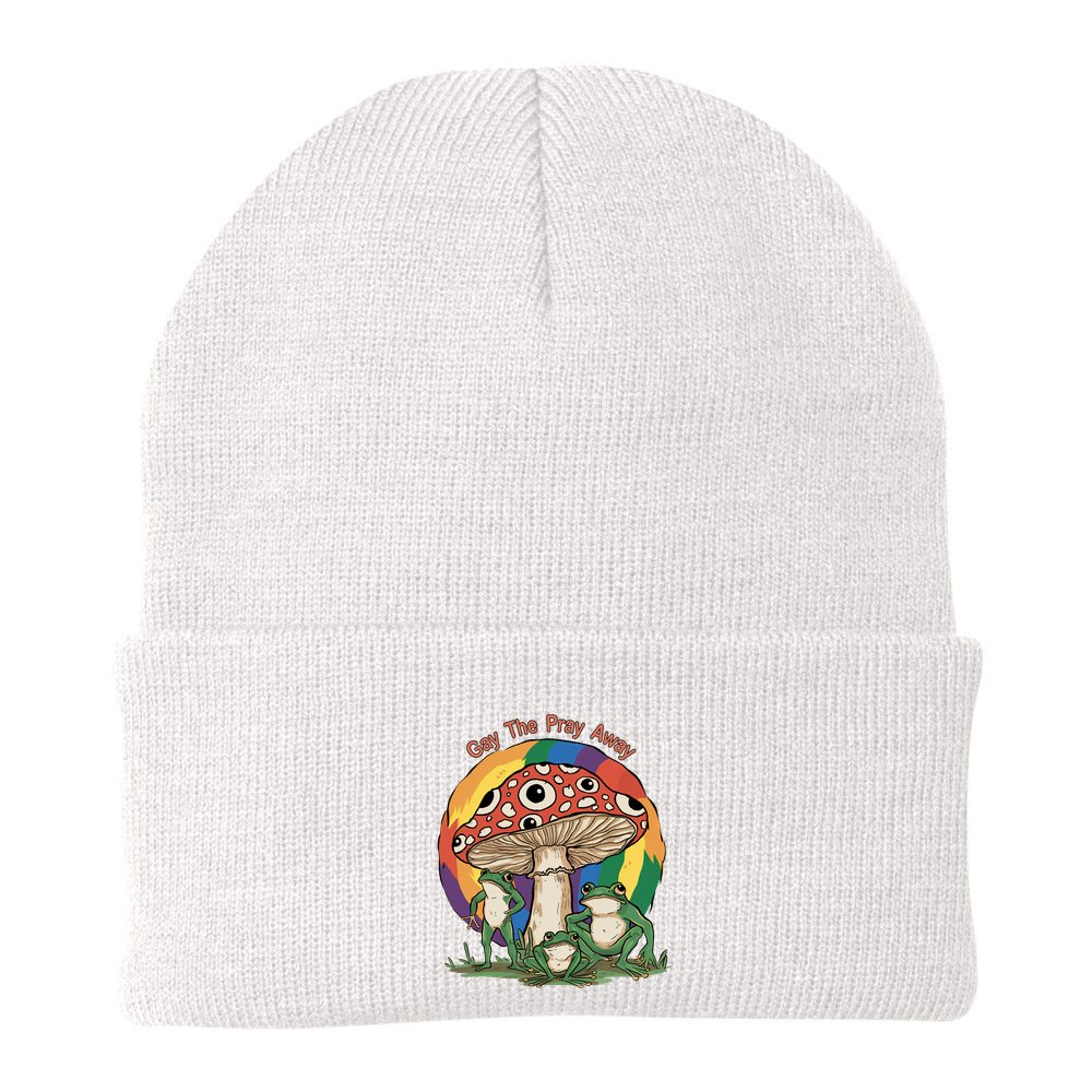 Gay The Pray Away Human Rights Lgbt Pride Month Beanie