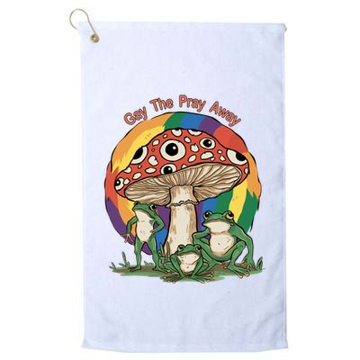 Gay The Pray Away Human Rights Lgbt Pride Month Golf Towel