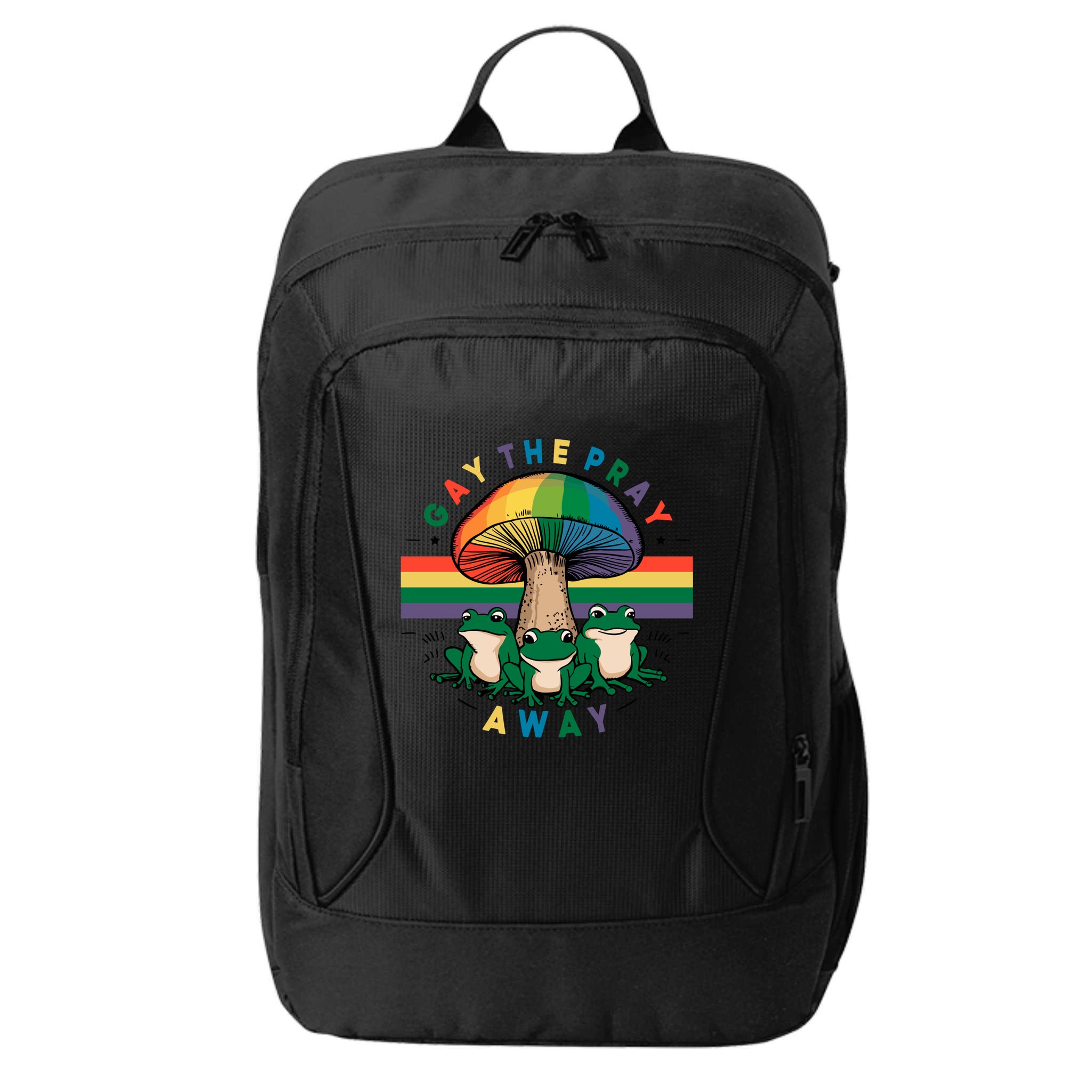 Gay The Pray Away Lgbt Community City Backpack