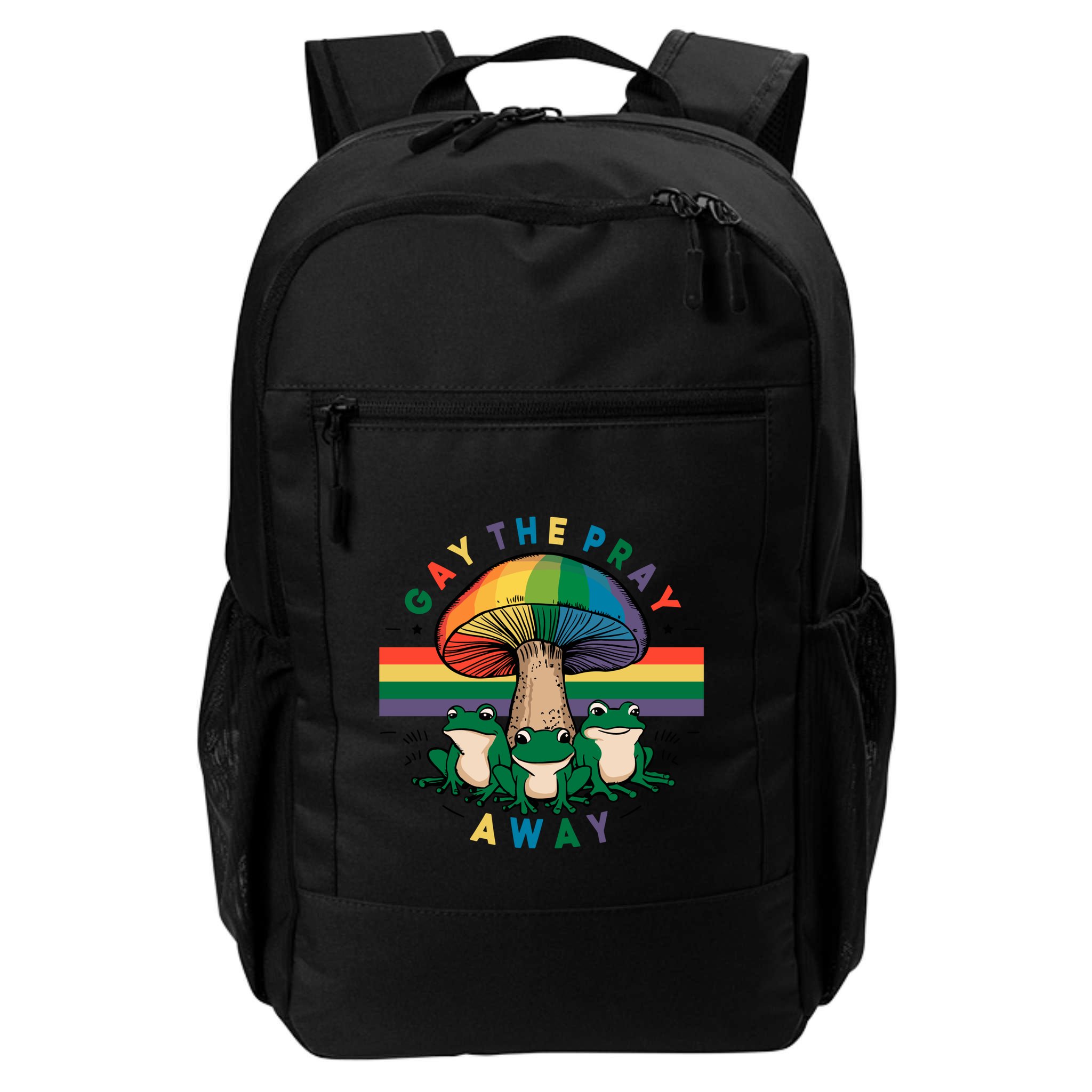 Gay The Pray Away Lgbt Community Backpack