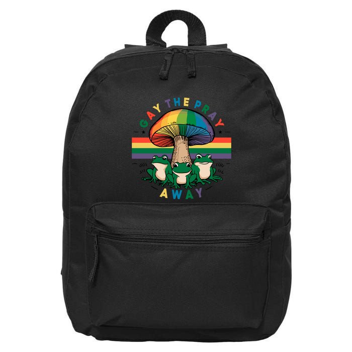 Gay The Pray Away Lgbt Community 16 in Basic Backpack
