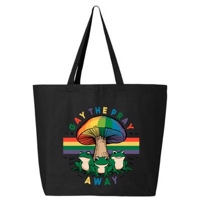 Gay The Pray Away Lgbt Community 25L Jumbo Tote