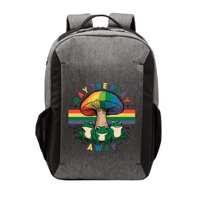 Gay The Pray Away Lgbt Community Vector Backpack