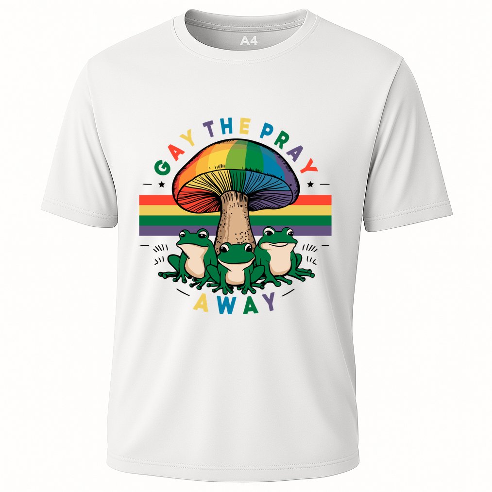 Gay The Pray Away Lgbt Community Performance Shirt