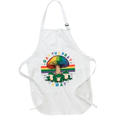 Gay The Pray Away Lgbt Community Apron