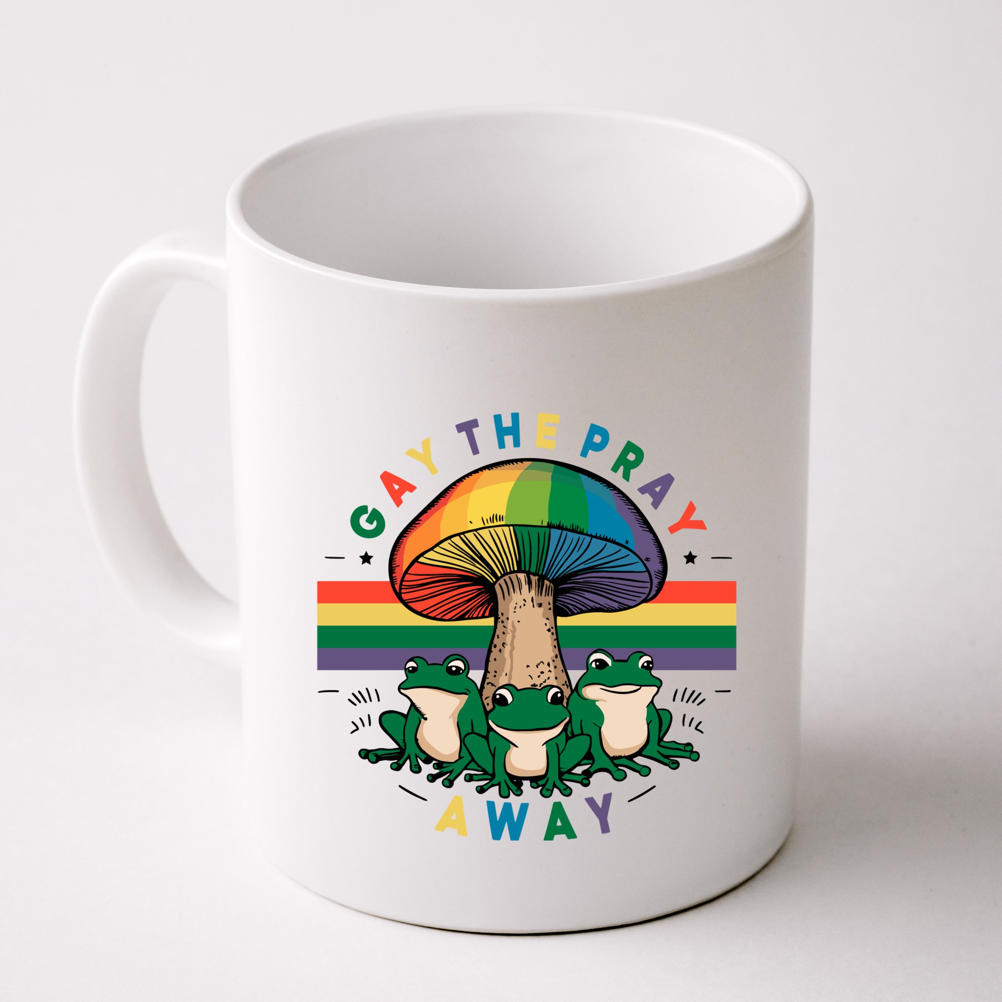 Gay The Pray Away Lgbt Community Mug
