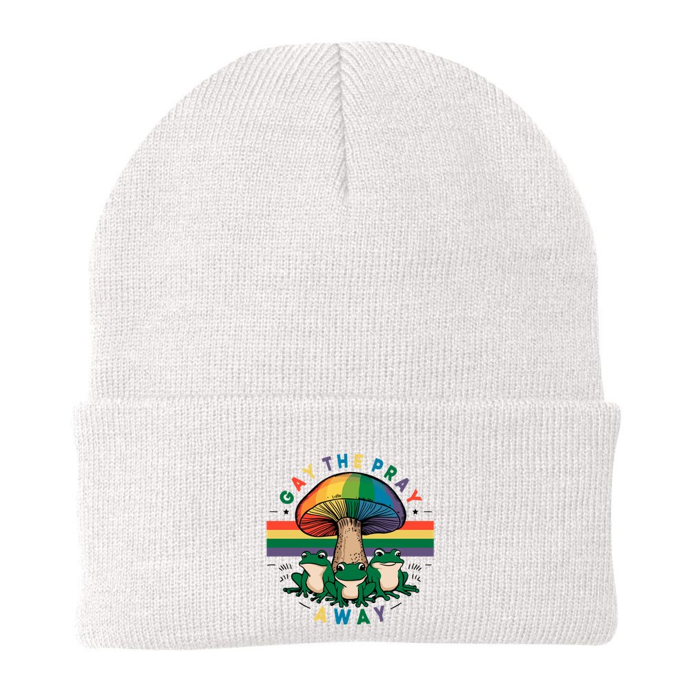 Gay The Pray Away Lgbt Community Beanie