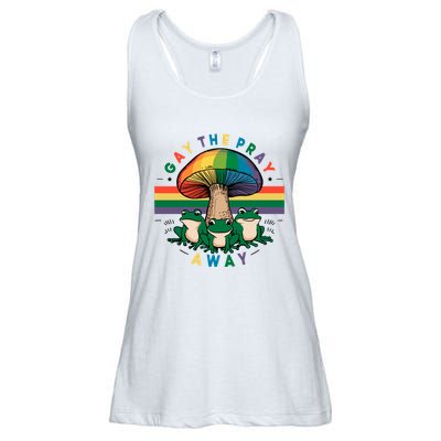 Gay The Pray Away Lgbt Community Ladies Essential Flowy Tank