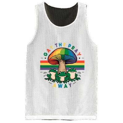 Gay The Pray Away Lgbt Community Mesh Reversible Basketball Jersey Tank