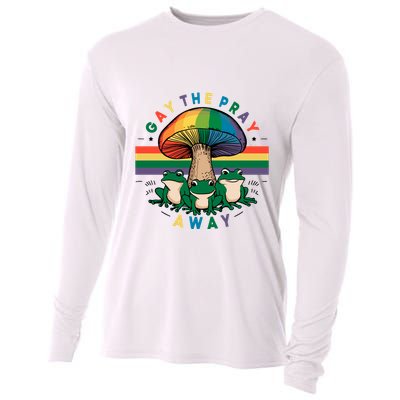 Gay The Pray Away Lgbt Community Cooling Performance Long Sleeve Crew