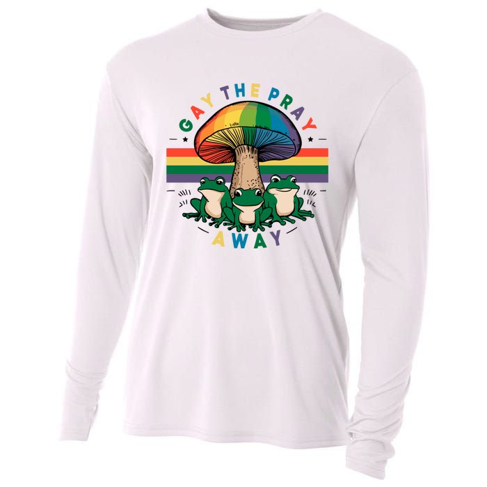 Gay The Pray Away Lgbt Community Cooling Performance Long Sleeve Crew