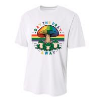 Gay The Pray Away Lgbt Community Performance Sprint T-Shirt