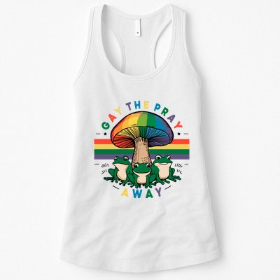 Gay The Pray Away Lgbt Community Womens Tank Top