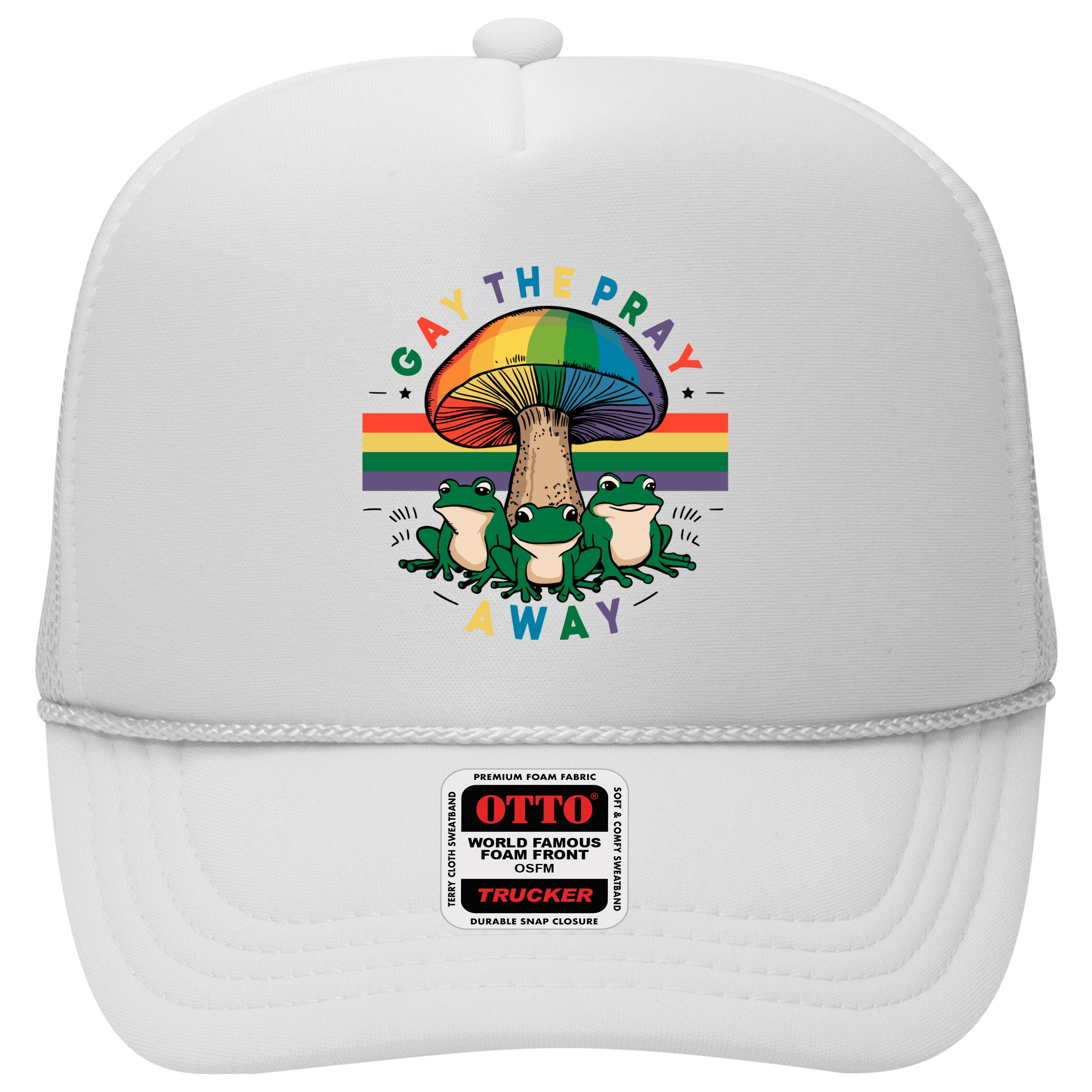 Gay The Pray Away Lgbt Community Hat