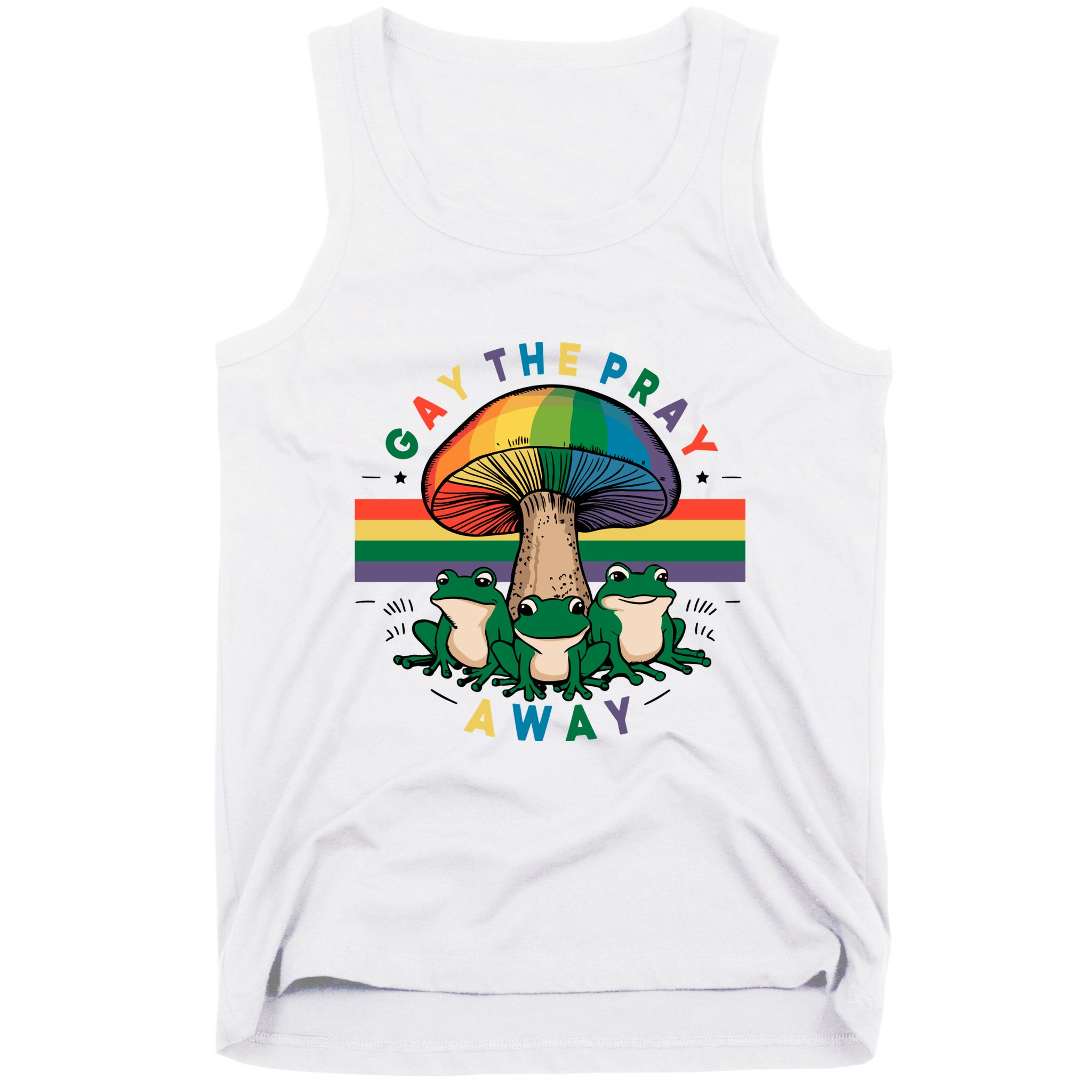Gay The Pray Away Lgbt Community Tank Top
