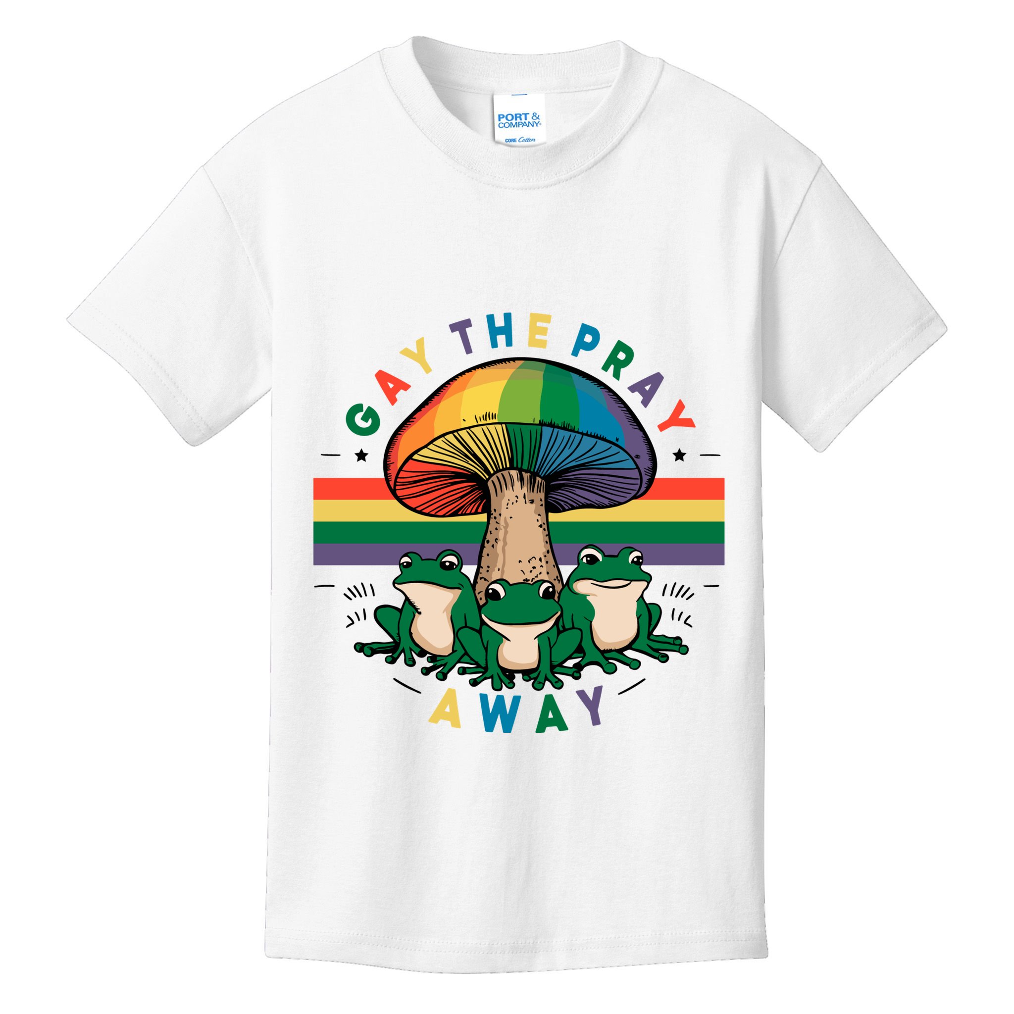 Gay The Pray Away Lgbt Community Kids T-Shirt