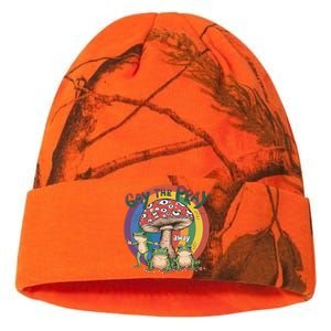 Gay The Pray Away Lgbt Frog Kati Licensed 12" Camo Beanie