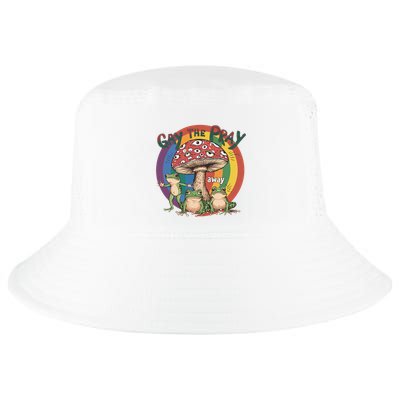 Gay The Pray Away Lgbt Frog Cool Comfort Performance Bucket Hat