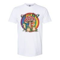 Gay The Pray Away Lgbt Frog Softstyle CVC T-Shirt