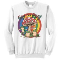 Gay The Pray Away Lgbt Frog Sweatshirt