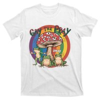 Gay The Pray Away Lgbt Frog T-Shirt