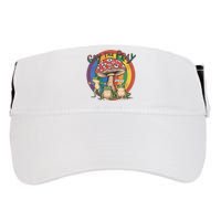 Gay The Pray Away Lgbt Frog Adult Drive Performance Visor