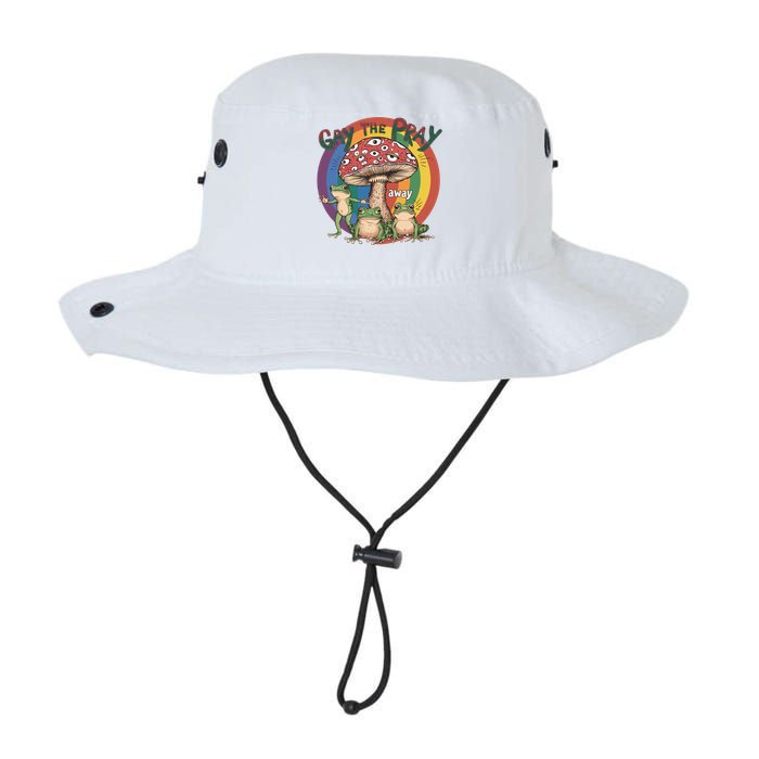 Gay The Pray Away Lgbt Frog Legacy Cool Fit Booney Bucket Hat