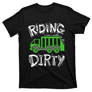 Garbage Truck Riding Dirty T-Shirt