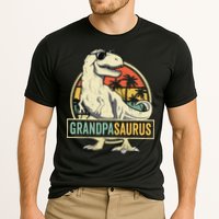 Grandpasaurus T Rex Dinosaur Grandpa Saurus Family Matching Cooling Performance Crew T-Shirt