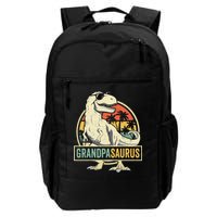 Grandpasaurus T Rex Dinosaur Grandpa Saurus Family Matching Backpack