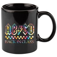 Girls Teachers Rock Back To School ABCD Back In Class 11oz C Handle Ceramic Mug