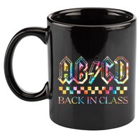 Girls Teachers Rock Back To School ABCD Back In Class 11oz C Handle Ceramic Mug