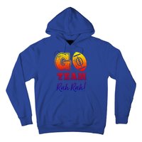 Go Team Rah Football Sarcastic Cheerleader Non Sports Fan Cool Gift Hoodie