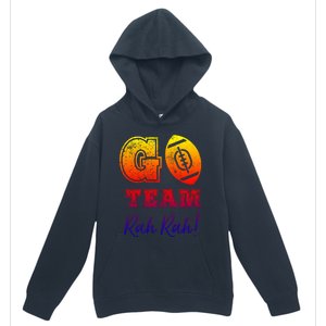 Go Team Rah Football Sarcastic Cheerleader Non Sports Fan Cool Gift Urban Pullover Hoodie