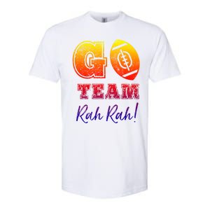 Go Team Rah Football Sarcastic Cheerleader Non Sports Fan Cool Gift Softstyle CVC T-Shirt