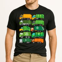 Garbage Truck Recycling Day Trash Waste Separation Birthday Cooling Performance Crew T-Shirt