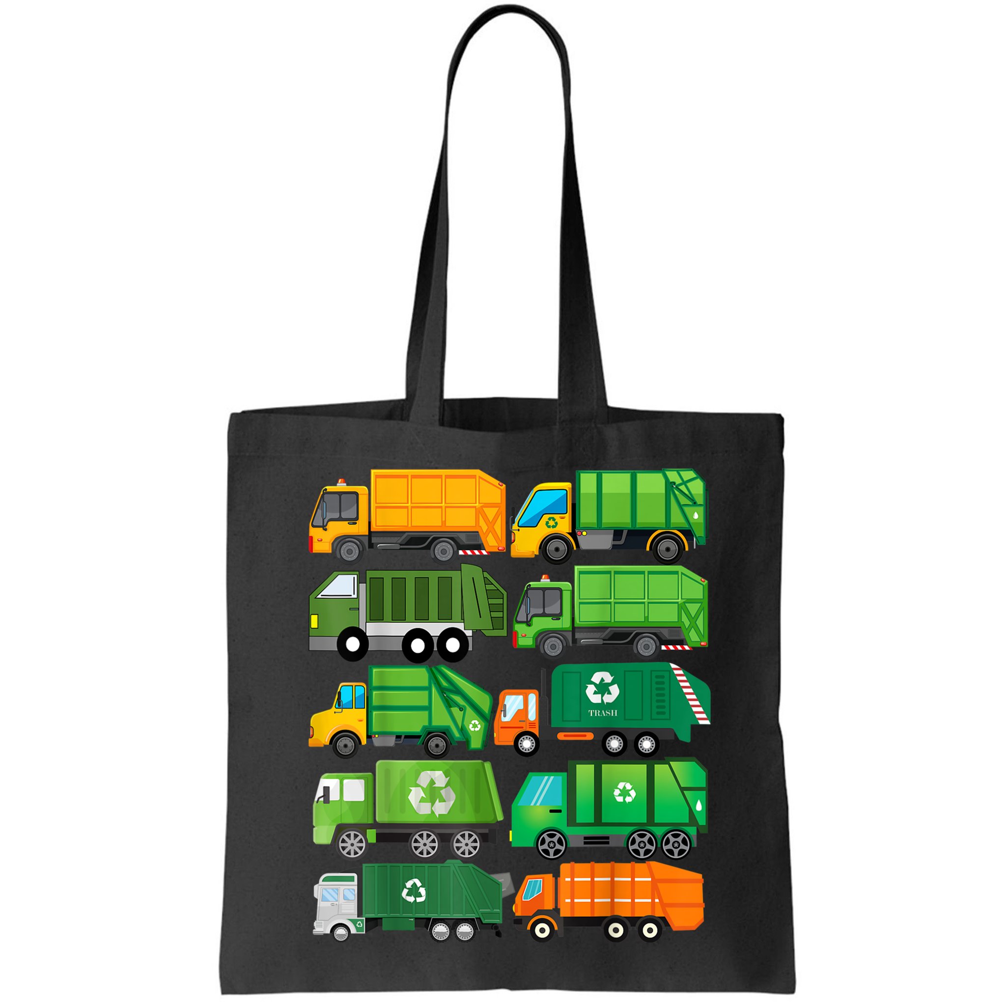 Garbage Truck Recycling Day Trash Waste Separation Birthday Bag