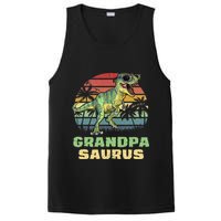 Grandpasaurus T Rex Dinosaur Grandpa Saurus Family Matching PosiCharge Competitor Tank