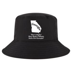 Georgia ThatS Right They Made A Whole State For Georgia Cool Comfort Performance Bucket Hat