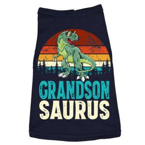 Grandsonsaurus T Rex Dinosaur Grandson Saurus Matching Doggie Tank