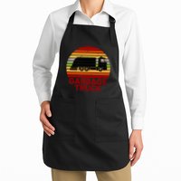 Garbage Truck Retro Apron