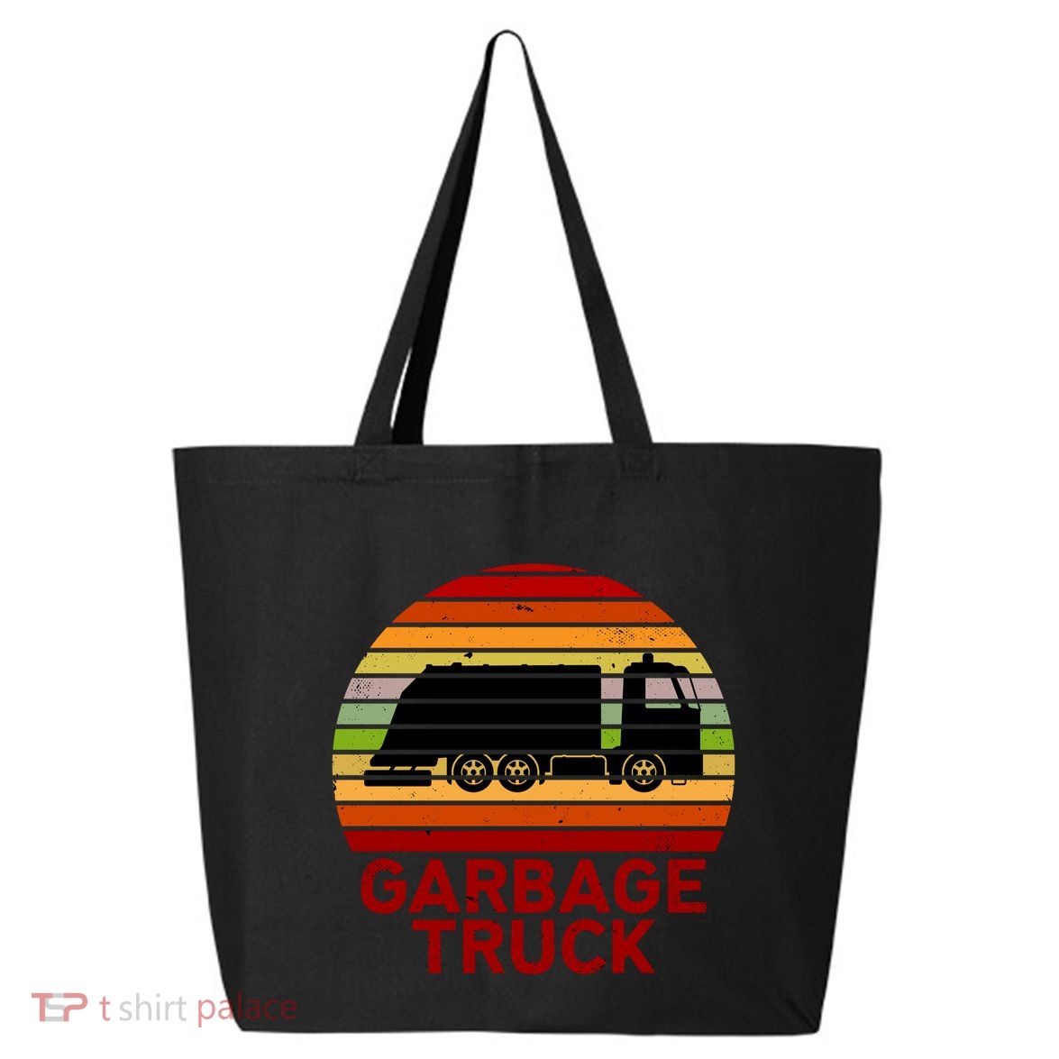 Garbage Truck Retro 25L Jumbo Tote